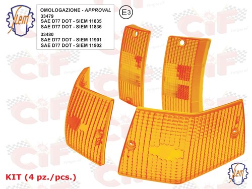 Kit gemme frecce siem - kit,