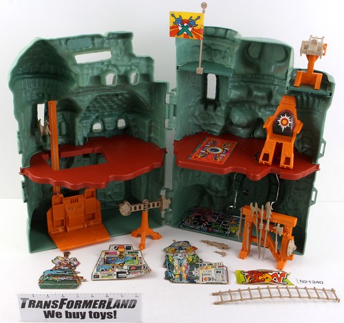 Heman motu teschio grigio - heman,