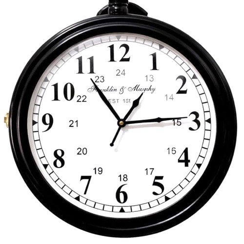 Orologio parete vintage a - orologio,