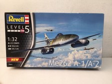 Me262 A-1/A-2 Messerschmitt Revell Kit Level 5 03875 Scala 1/32 Chiuso -E32