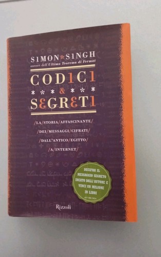 Codici segreti simon - codici,