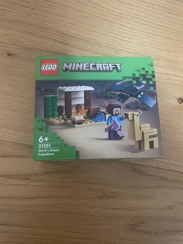 Lego 21251 minecraft - minecraft, steve's