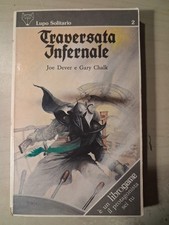 Librogame lupo solitario - solitario, 2