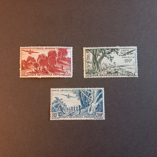 Colonie francesi africa - francesi, eq