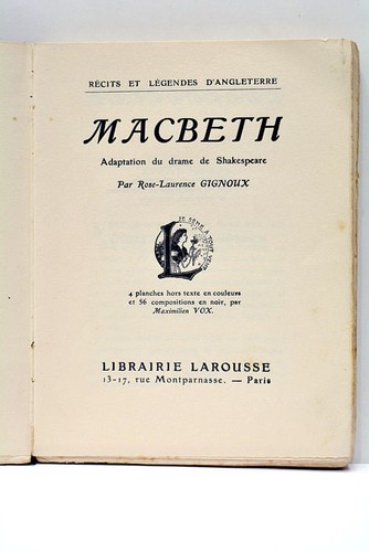 Livre ancien gignoux - livre,