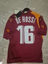Maglia roma 2005 2006 rossi - de,