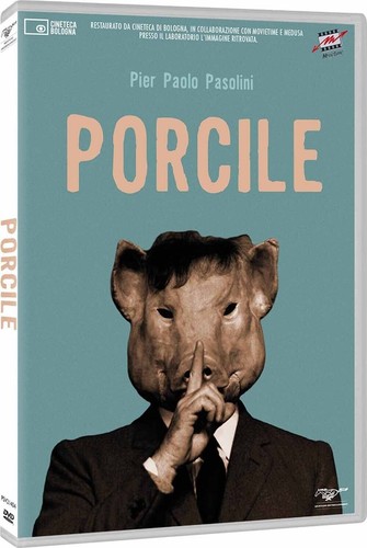 Dvd porcile pier - dvd,