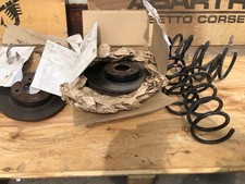 Molle e Dischi Abarth 500