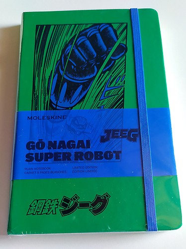 Moleskine nagai jeeg - moleskine,