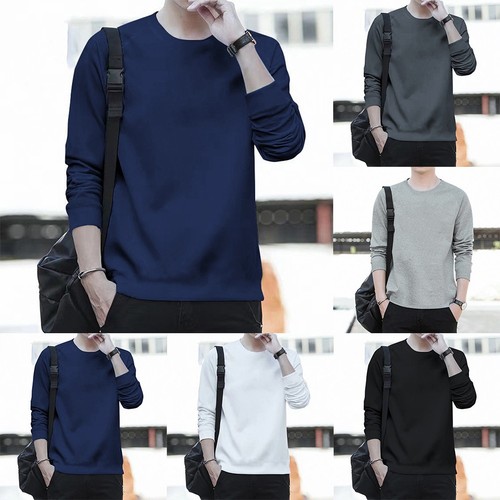 Shirt uomo strati manica - t-shirt,