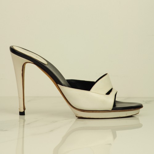 Sergio rossi mules stiletto - sergio,