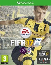 FIFA 17 Xbox One Series X EA