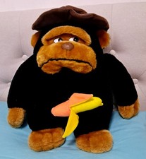 Peluche pupazzo scimmia