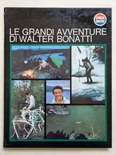 Walter Bonatti Le Grandi Avventure Epoca Documentari Reportage Foto 1966