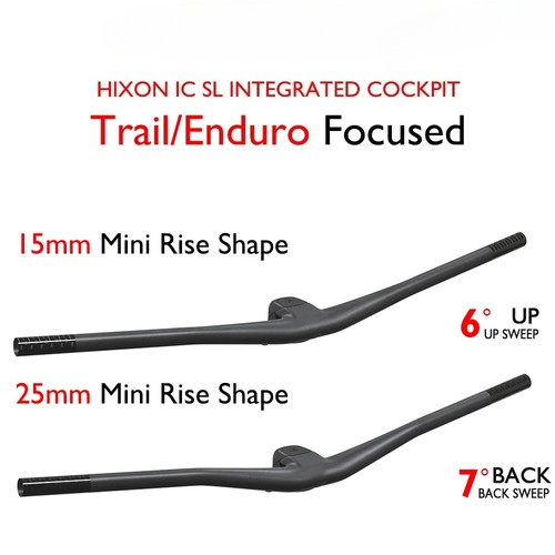 Manubrio integrato full - , carbon