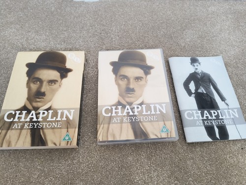 Chaplin keystone collection - at,