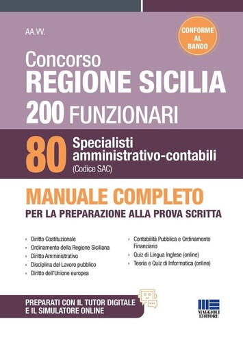 Libri concorso regione - libri,