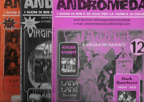 Riviste andromeda 11 12 - andromeda, n.
