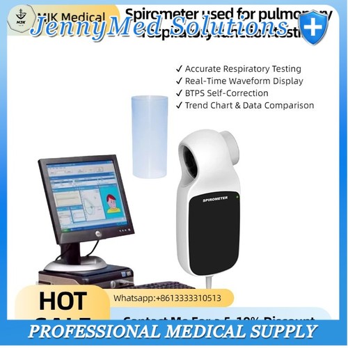 New handheld - "new, spirometer
