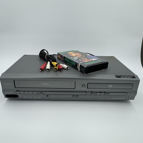 Magnavox mwd2205 dvd vcr - magnavox,