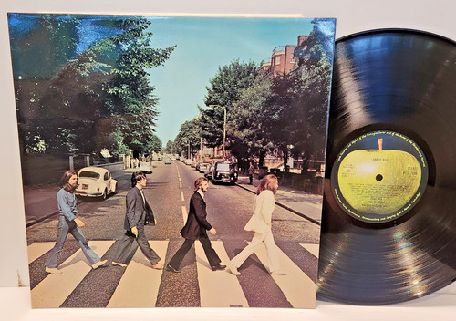 The beatles abbey road - beatles, vinyl