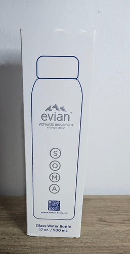 Evian virgil abloh - x,