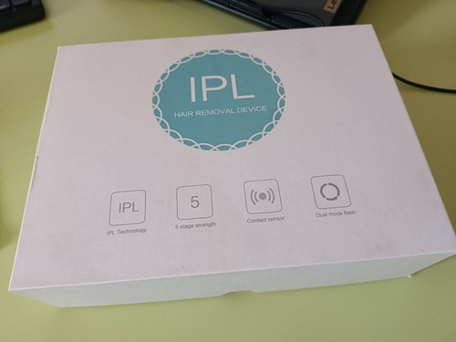 Ipl hair removal device usato - hair,