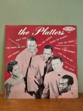 The Platters - King 651 - Mono