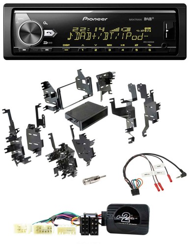 Pioneer bluetooth usb - pioneer, dab
