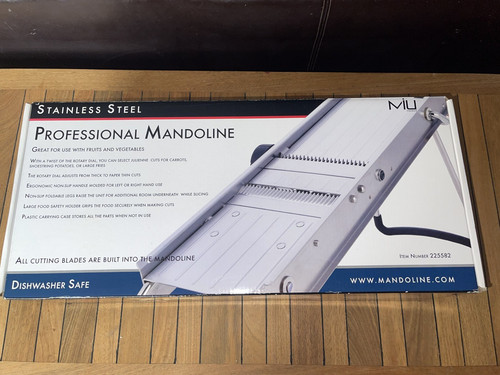 Mandolina professionale miu - professionale, in