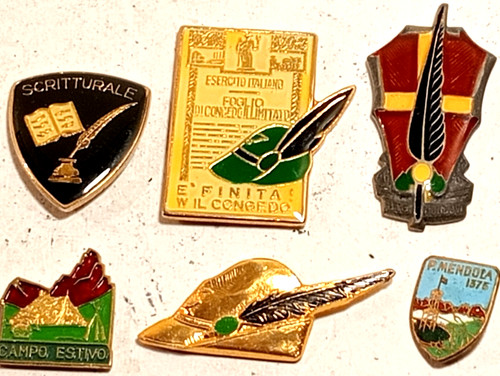 Alpini distintivi da - alpini,