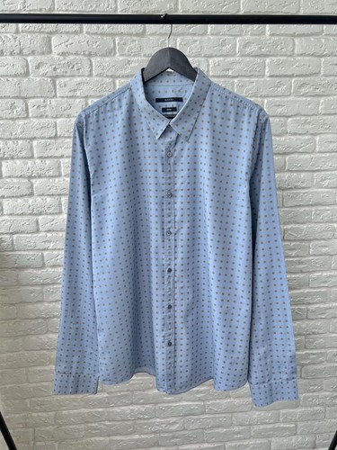 Gucci camicia uomo blu