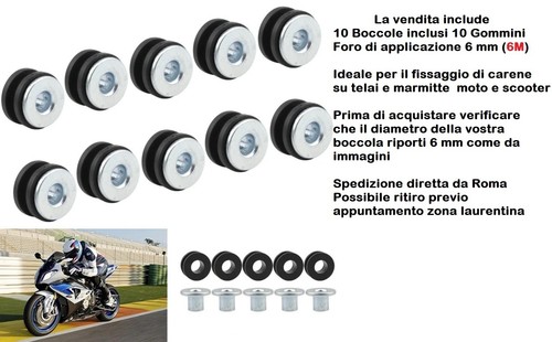 10x gommini universali - 10x,