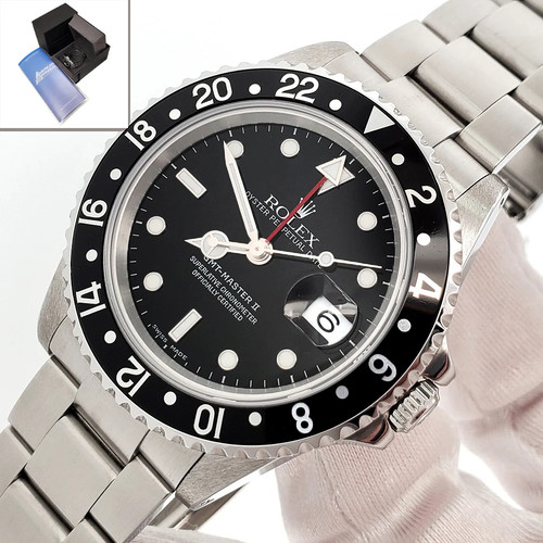 2000 rolex gmt master - gmt-master, 40mm