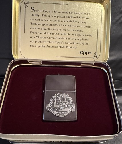 Zippo accendino - zippo, 60°