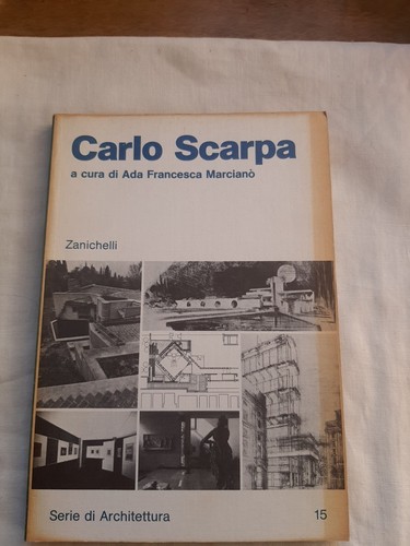 Carlo scarpa zanichelli - scarpa,