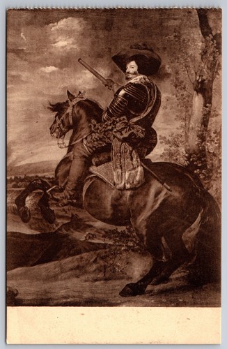 Cartolina equestre nobile - cartolina,
