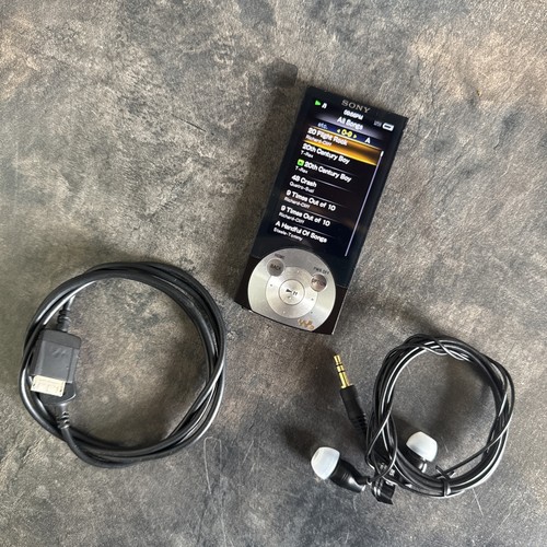 Sony nwz a845 - sony, nwz-a845