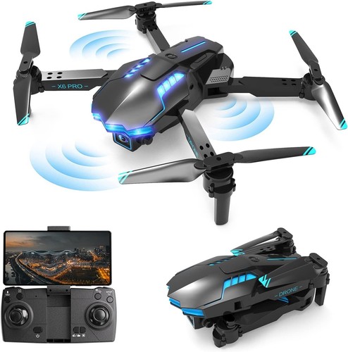 Drone doppia fotocamera - x6,