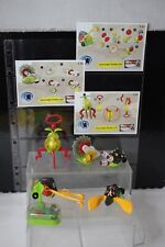 Serie Kinder completa mancano 2 BPZ Italia 2004"Missione talpa gli smontabili"