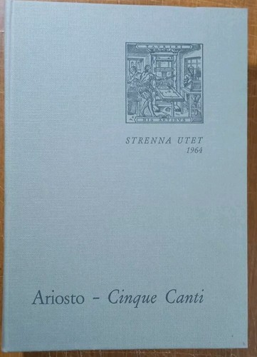 Strenna utet 1964 ariosto - strenna,