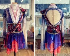 Abito pattinaggio figurativo