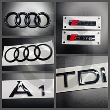 AUDI A1 2010-2018 Distintivi