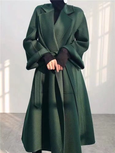 Cappotto trench lungo donna