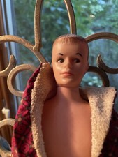 Bambola vintage anni 60 Totsy Don New Boy Friend Ken Mattel Barbie clone occhi laterali