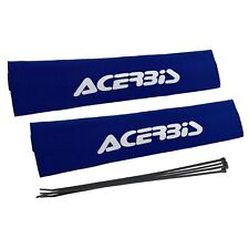 MF4674 Soffietti Calze Forcella Acerbis in Neoprene Blu per Moto Cross Enduro