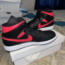 Size 12 - Jordan 1 Mid Siren Red 2021