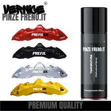 Vernice pinze freni Spray Ceramic 2k bicomponente lucida alta temperatura 400ml