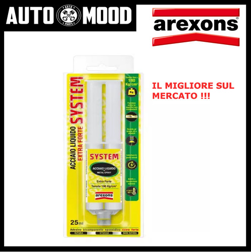 Pasta acciaio liquido arexons - pasta,