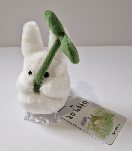 Peluche foglia totoro - totoro, bianco